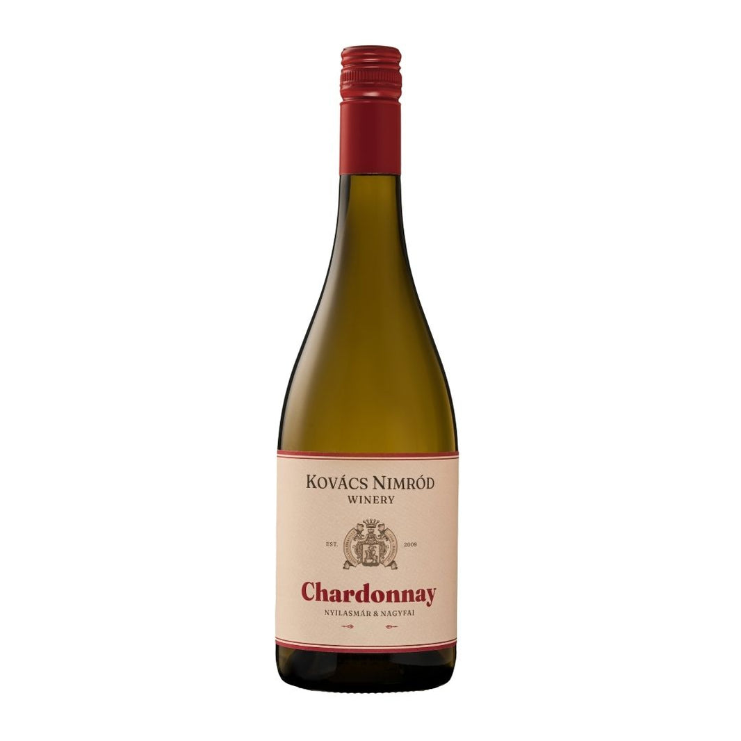 Kovacs Nimrod Unoaked Chardonnay 2023 75cl