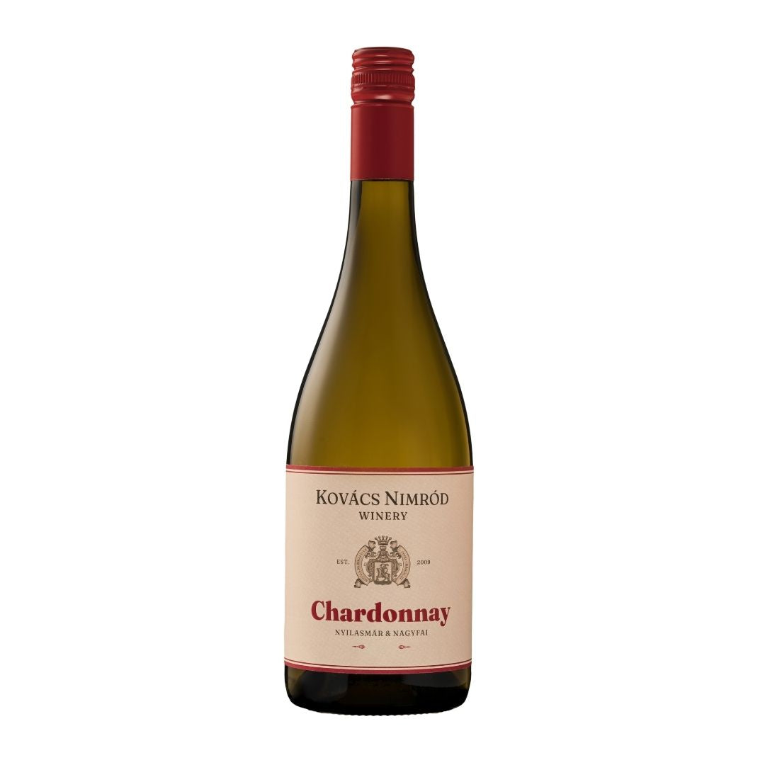 Kovacs Nimrod Unoaked Chardonnay 2023 75cl