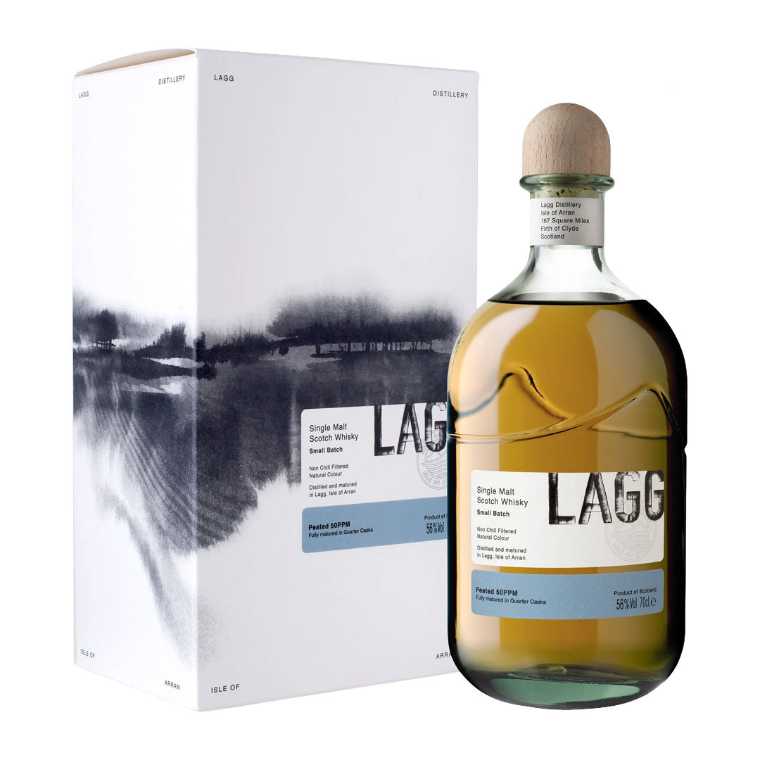 Lagg Small Batch Quarter Cask Single Malt Whisky 70cl