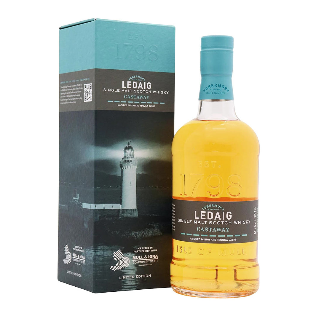 Ledaig Castaway Single Malt Scotch Whisky 61.1% 70cl