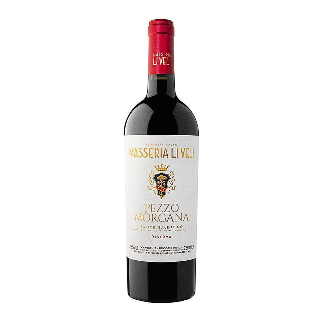 Li Veli Pezzo Morgana Riserva Salice Salentino 2020 75cl