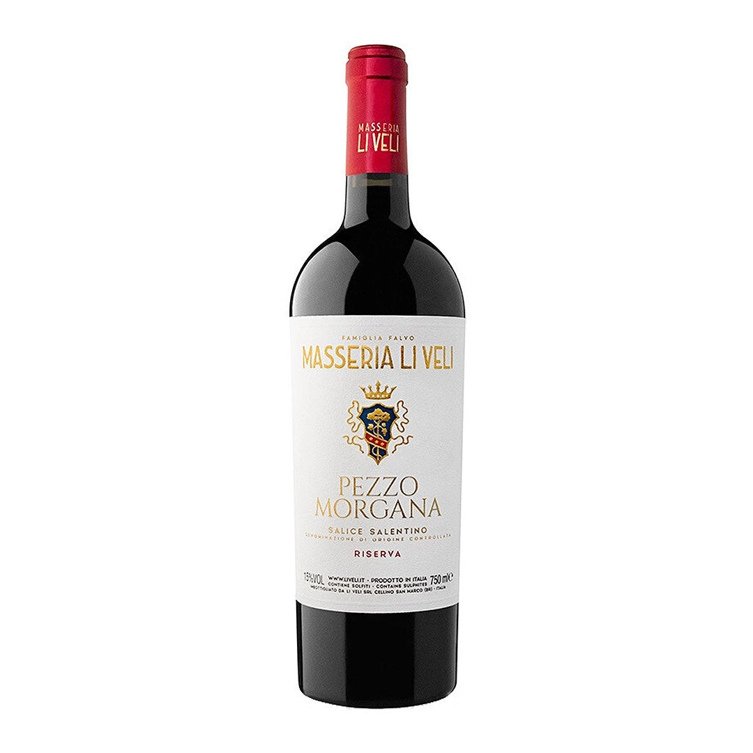 Li Veli Pezzo Morgana Riserva Salice Salentino 2020 75cl