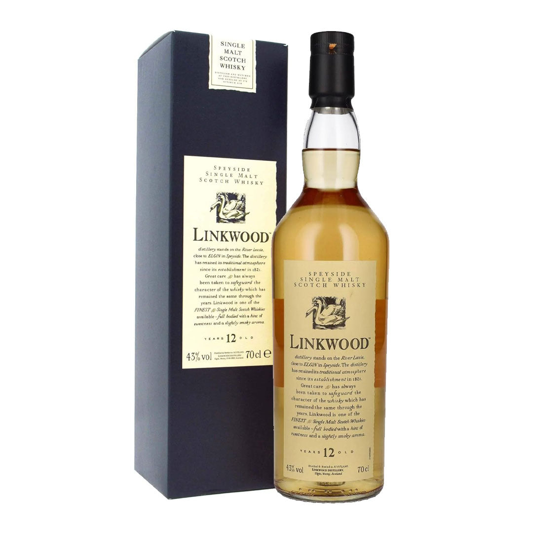 Linkwood 12 Year Old Flora & Fauna 70cl