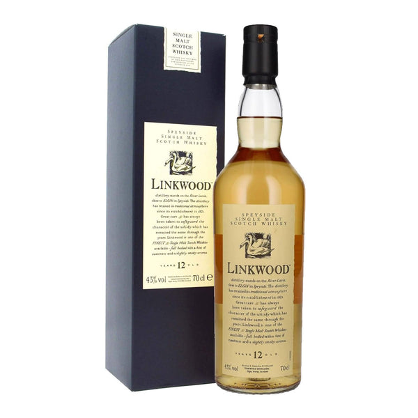 Linkwood 12 Year Old Flora Fauna 70cl