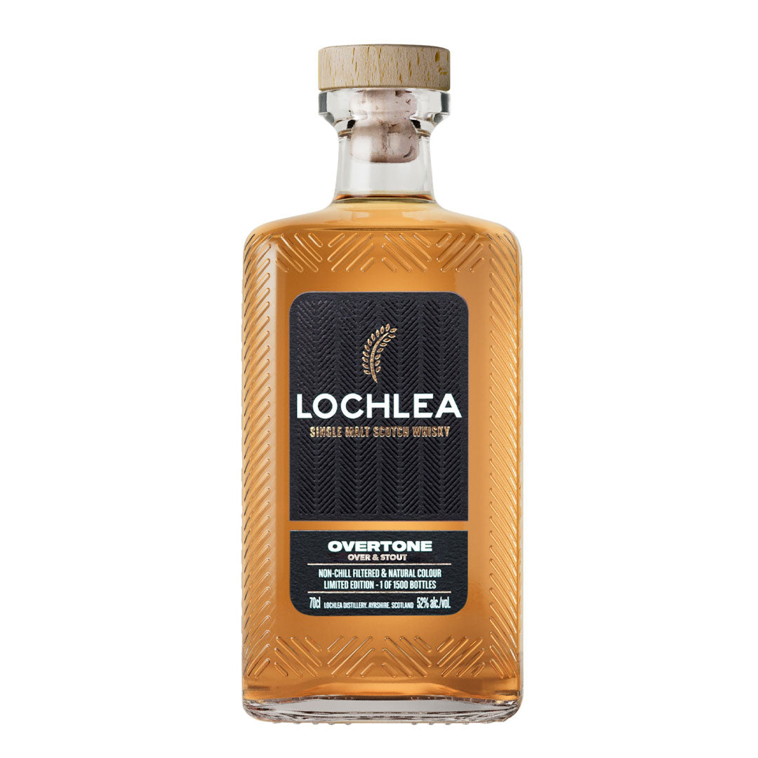 Lochlea x Overtone Stout Cask Finish Single Malt Whisky 70cl