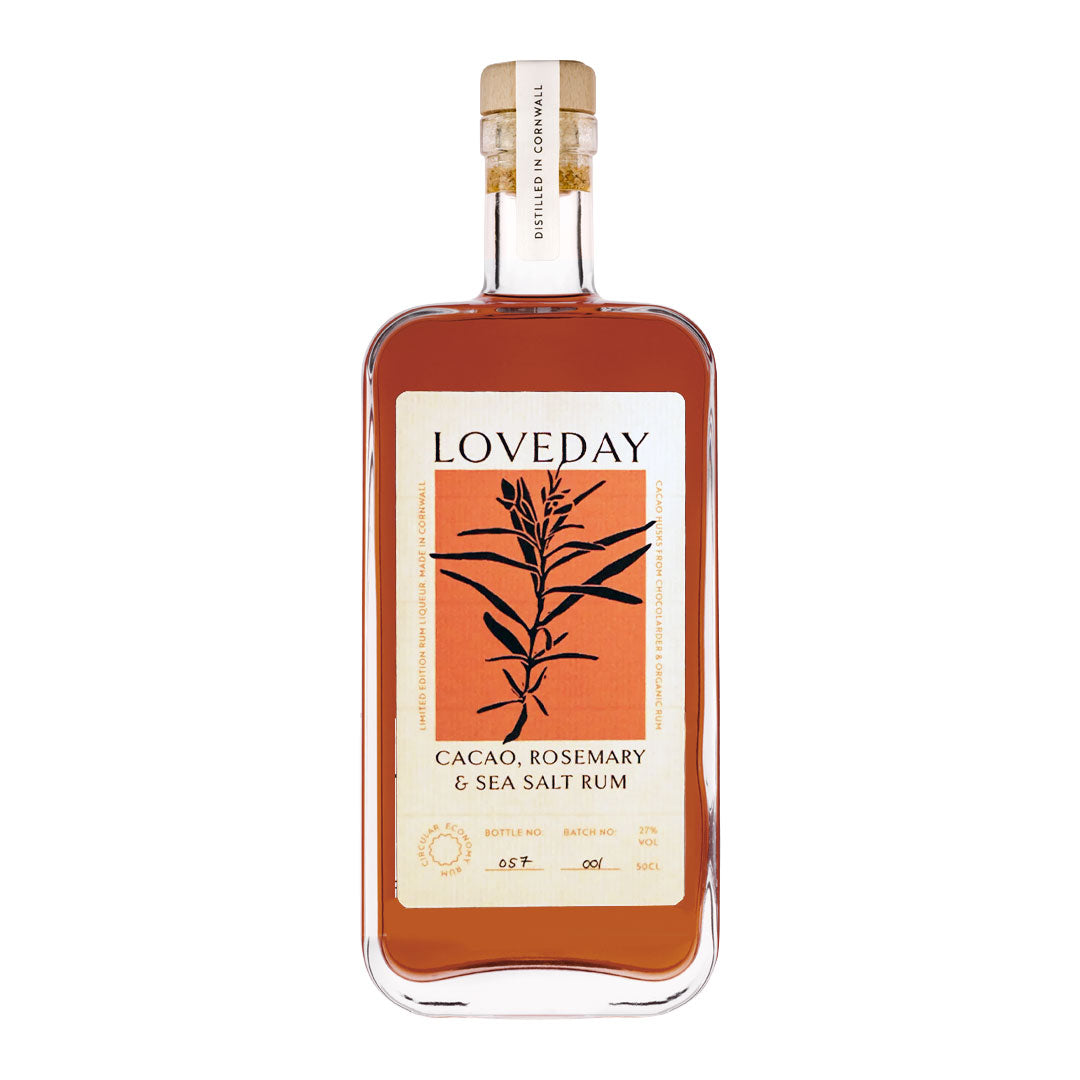 Loveday Cacao Rosemary & Sea Salt Rum 50cl