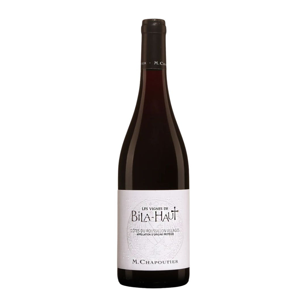 M. Chapoutier Les Vignes de Bila-Haut Cotes du Roussillon Villages 2024 75cl