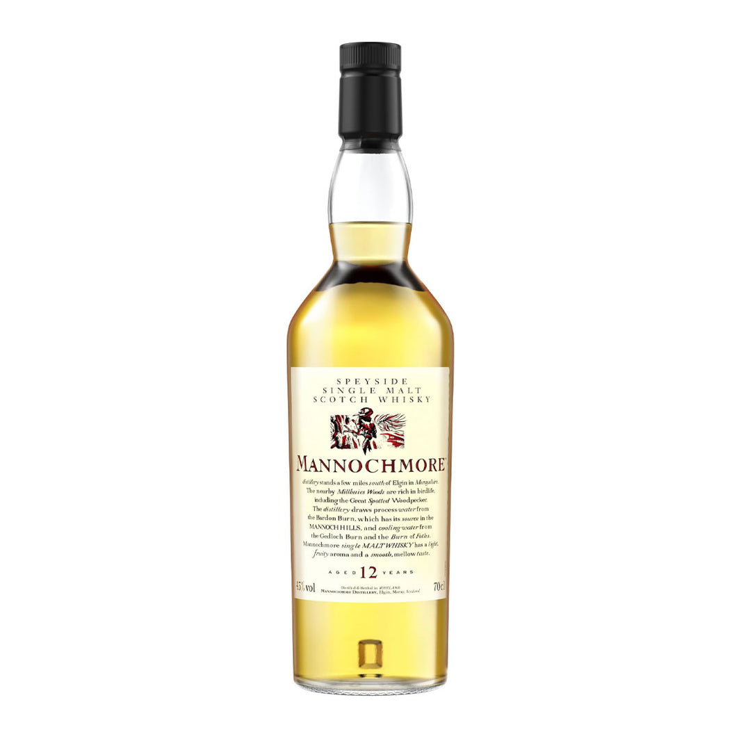 Mannochmore 12 Year Old Single Malt Whisky Flora & Fauna 70cl