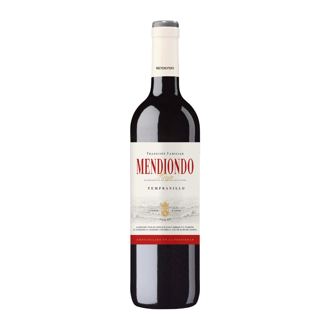 Mendiondo Rioja Tempranillo 2024 75cl