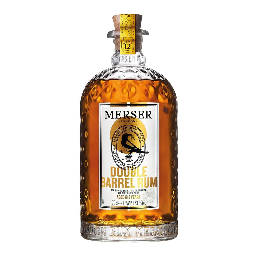Merser Double Barrel Rum 70cl