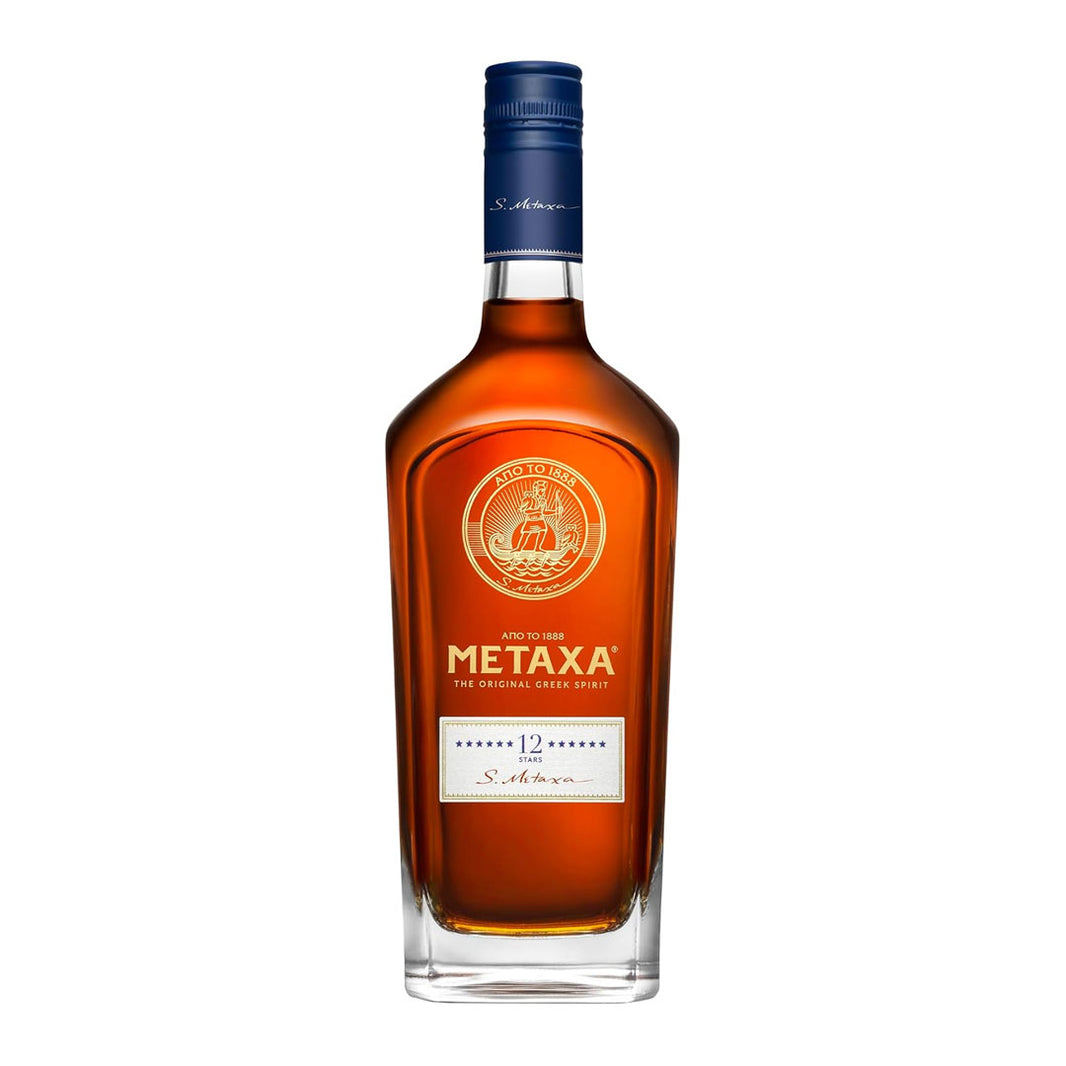 Metaxa 12 Star Greek Brandy 70cl