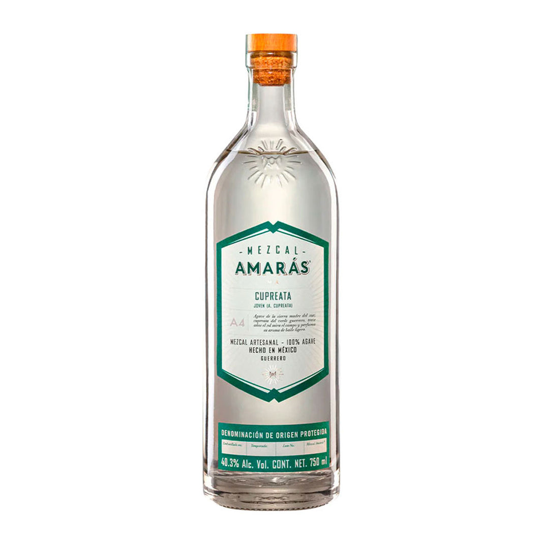 Mezcal Amaras Cupreata Joven Mezcal 70cl