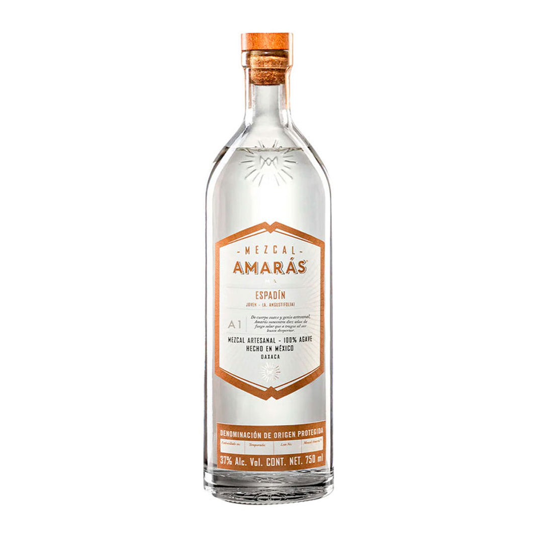 Mezcal Amaras Espadin Joven Mezcal 70cl