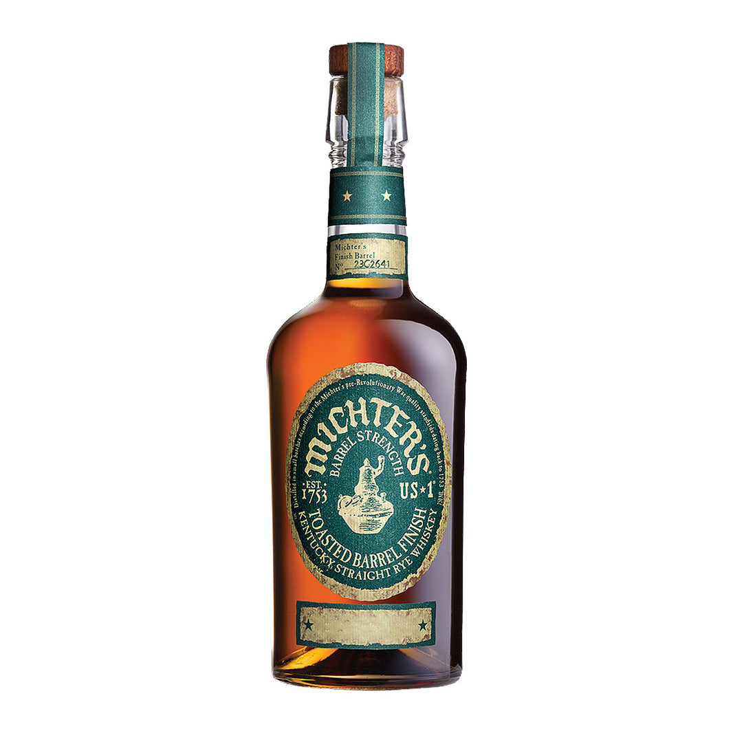 Michters Barrel Strength Toasted Barrel Finish Rye 2023 Release 70cl
