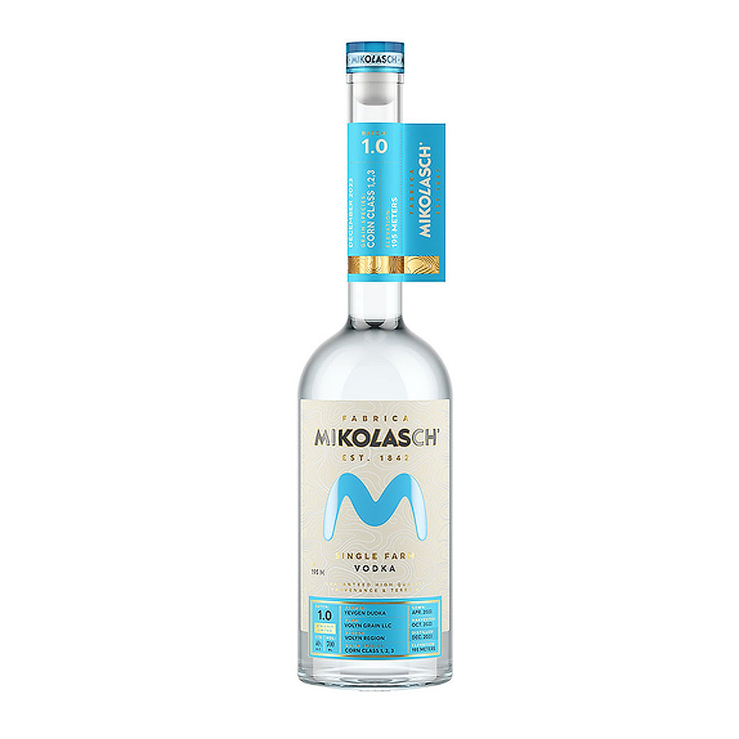 Mikolasch Ukrainian Plain Vodka 70cl