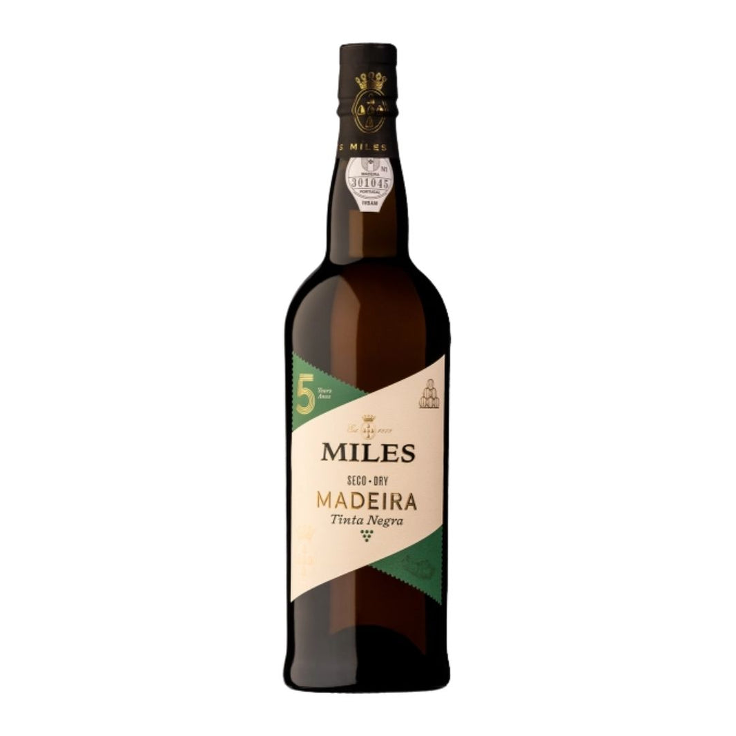 Miles 5 Year Old Dry Madeira 75cl