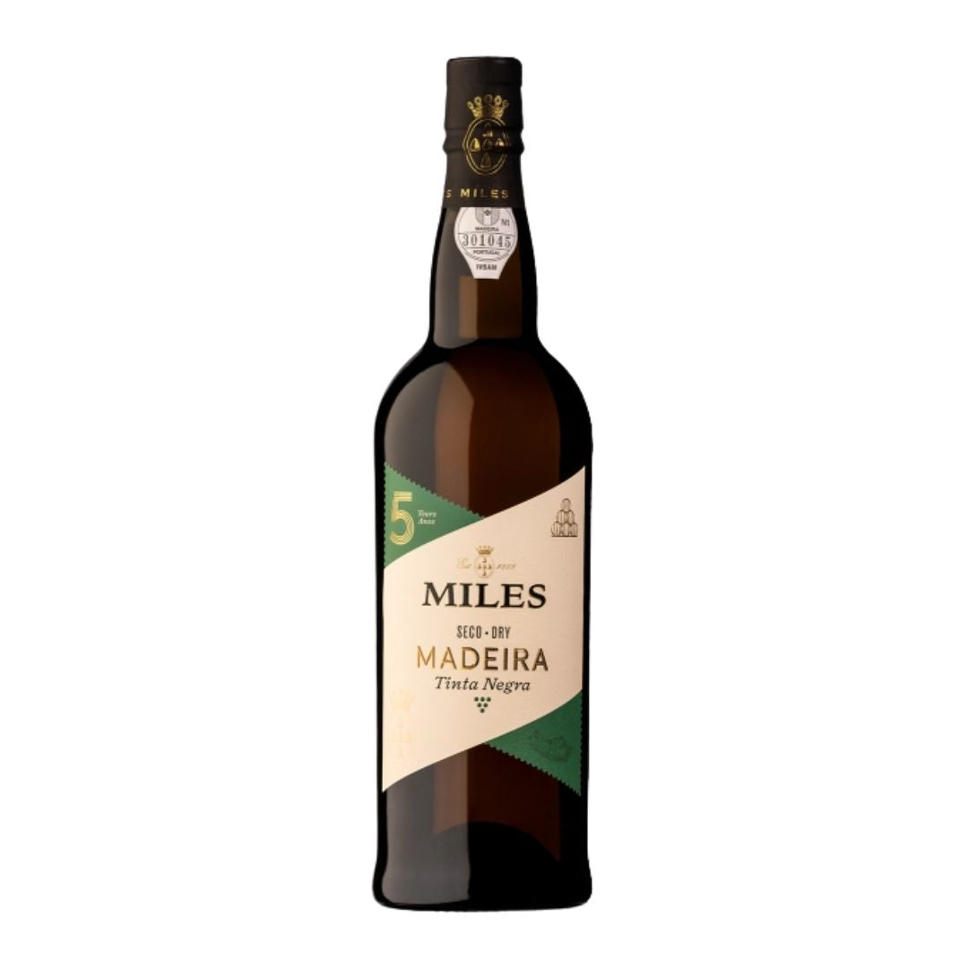 Miles 5 Year Old Dry Madeira 75cl