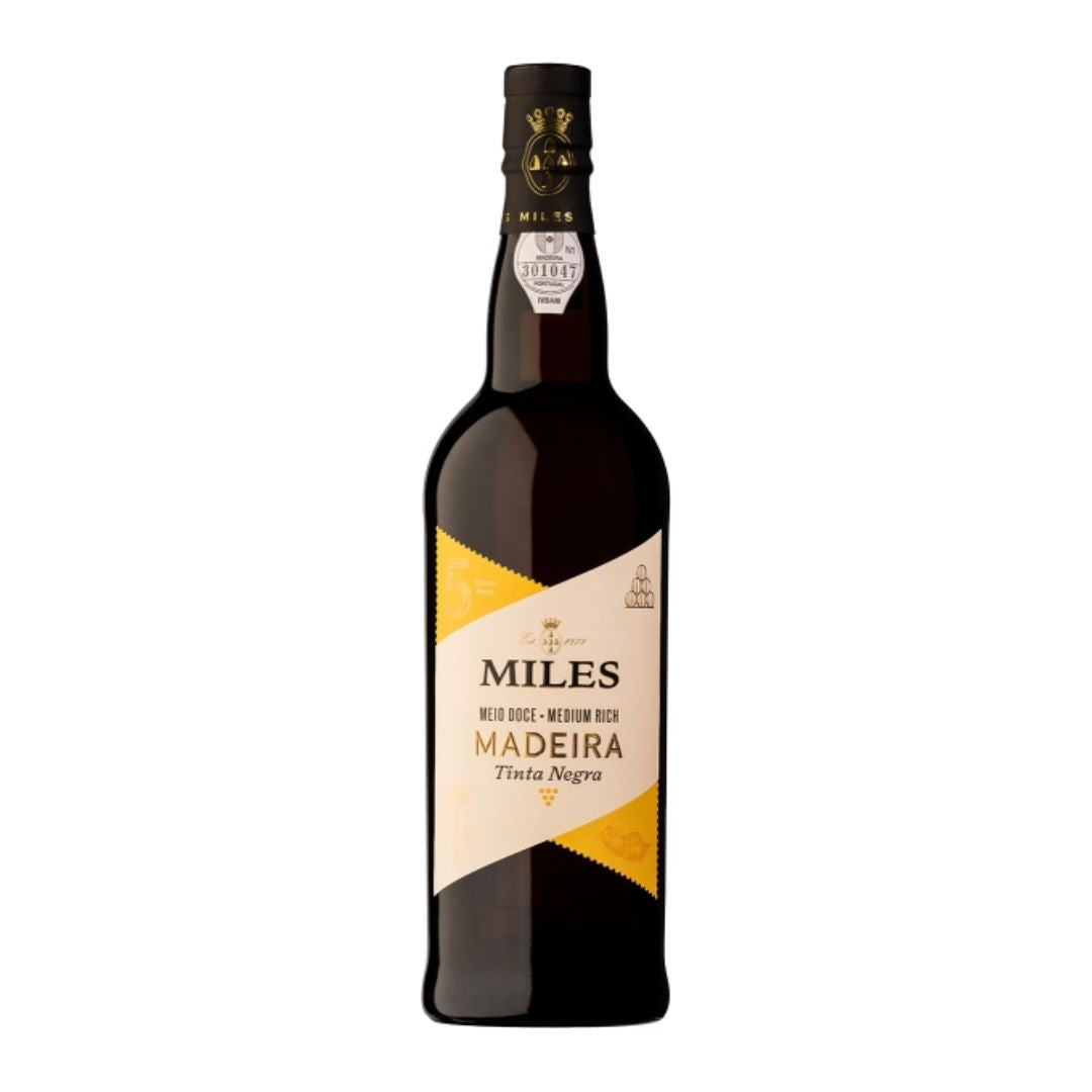 Miles 5 Year Old Medium Rich Madeira 75cl