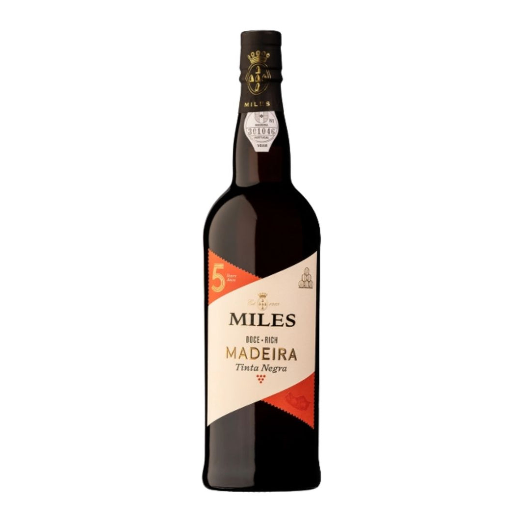 Miles 5 Year Old Rich Madeira 75cl