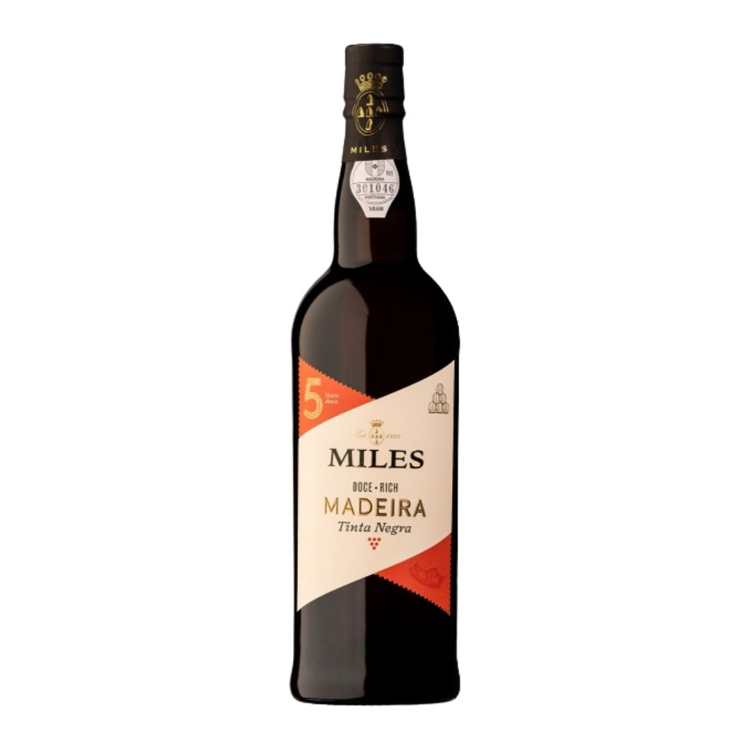 Miles 5 Year Old Rich Madeira 75cl