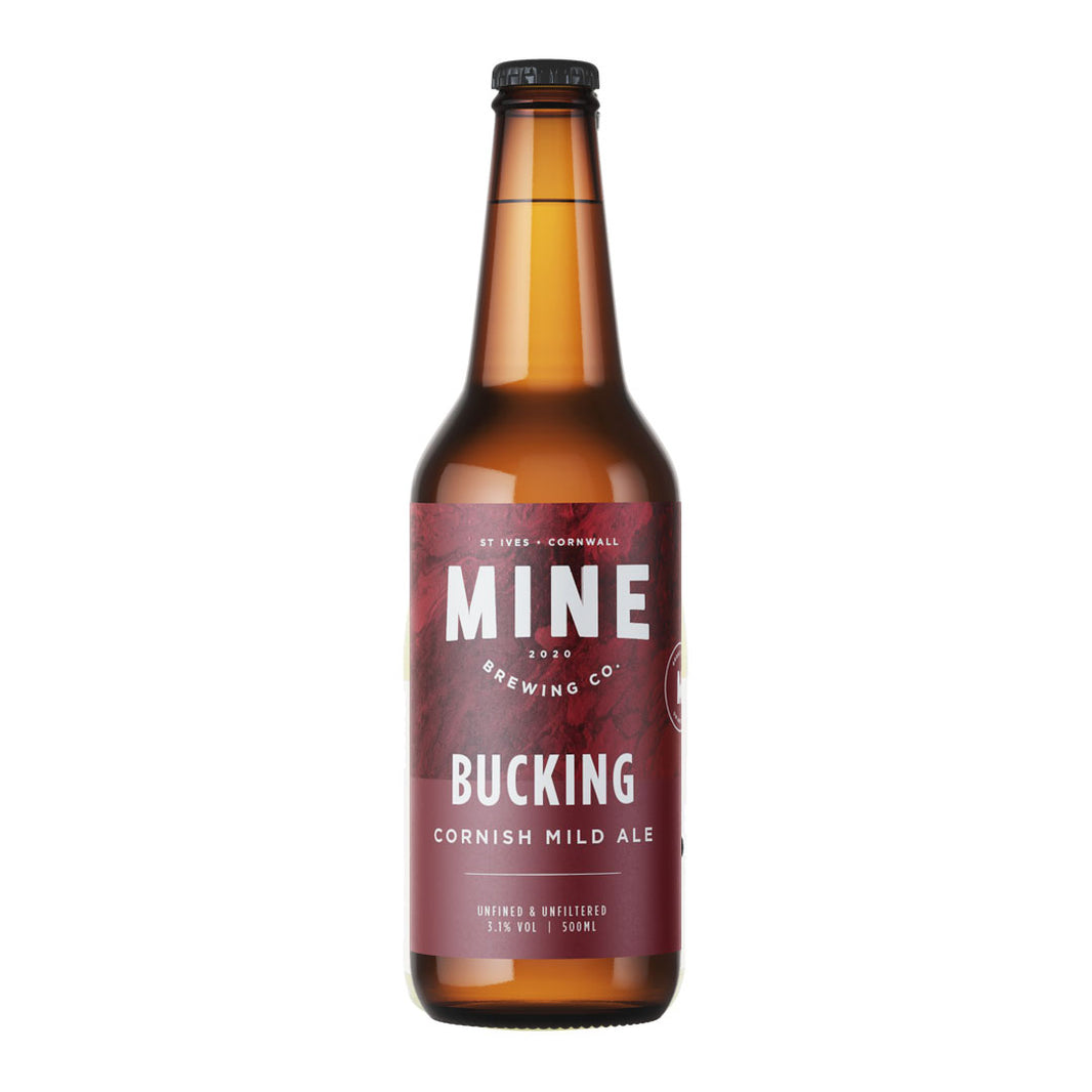 Mine Brewery Bucking Mild Ale 500ml