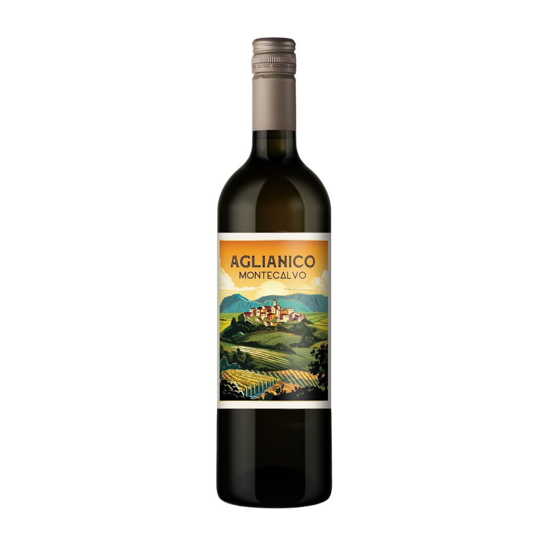 Montecalvo Aglianico 2024 75cl