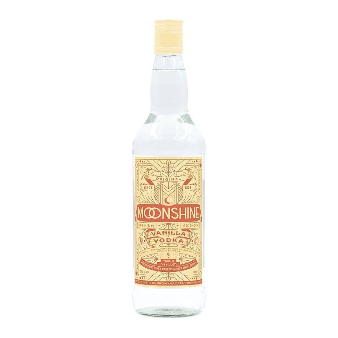 Moonshine Vanilla Flavoured Vodka 70cl