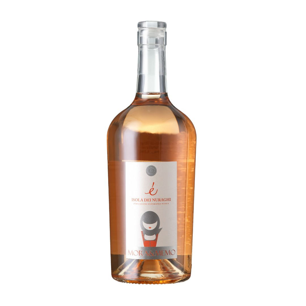 Mora & Memo E Isola dei Nuraghi 2025 Rosato 75cl