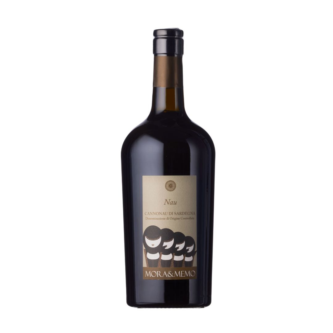 Mora & Memo Nau Cannonau di Sardegna 2023 75cl