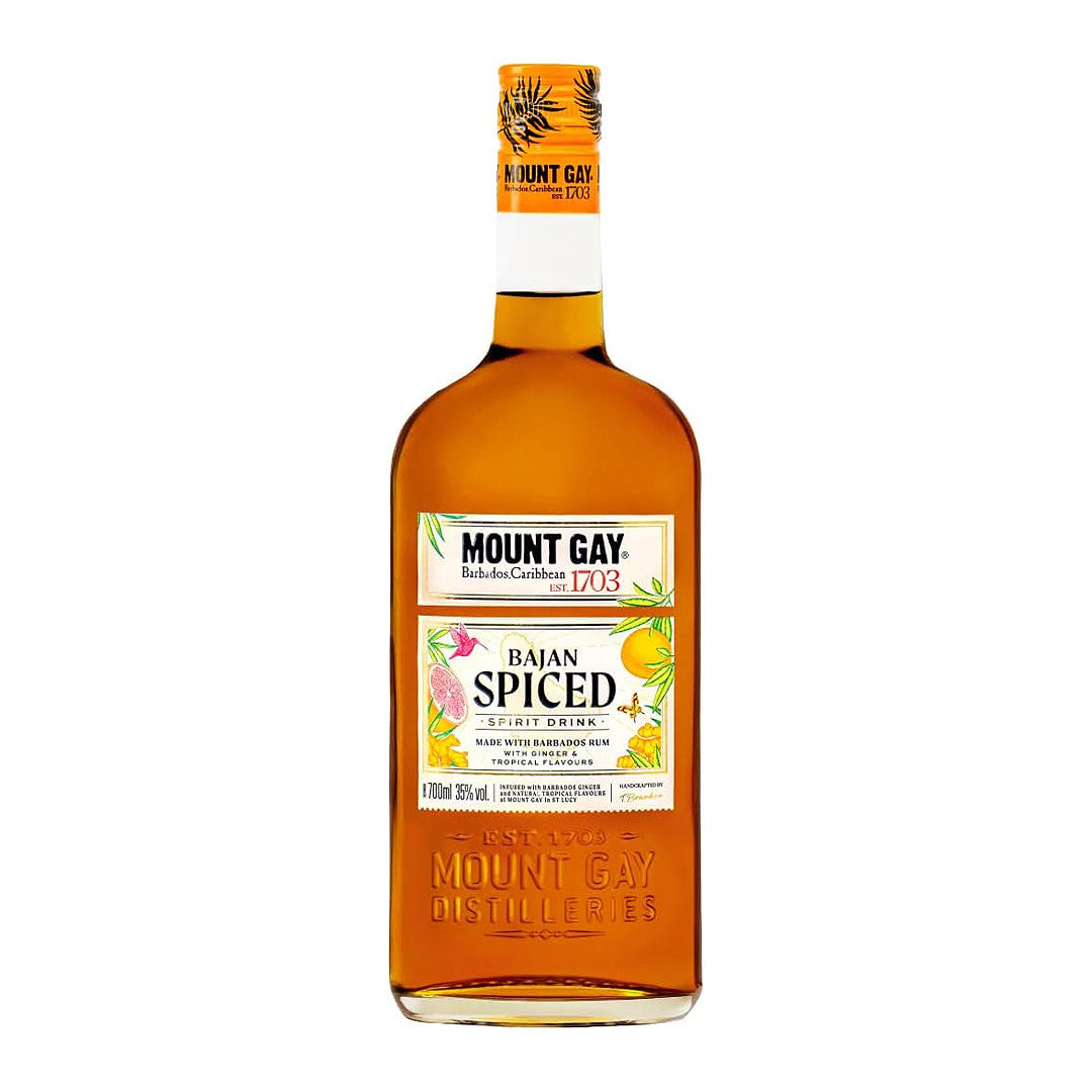 Mount Gay Bajan Spiced Rum 70cl