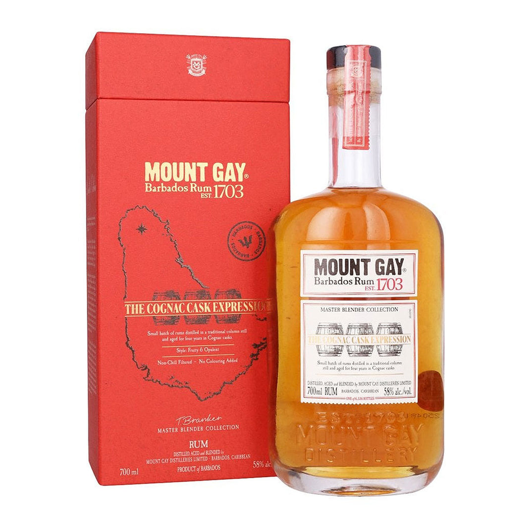 Mount Gay Rum The Cognac Cask Expression 70cl