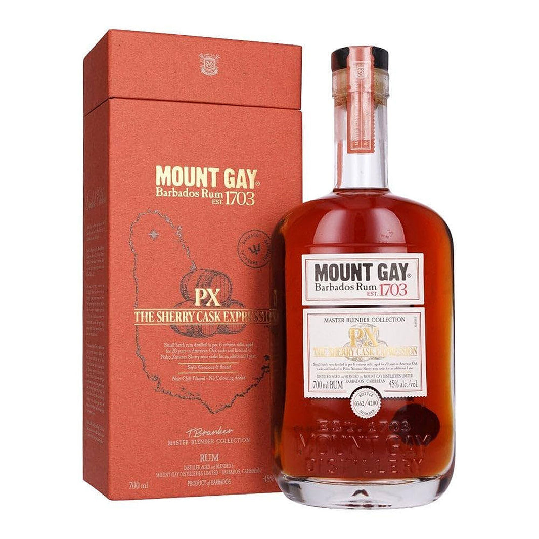 Mount Gay Rum The PX Sherry Cask Expression 70cl