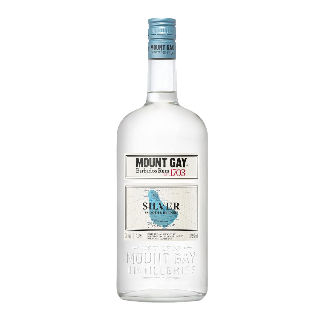 Mount Gay Silver White Rum 70cl
