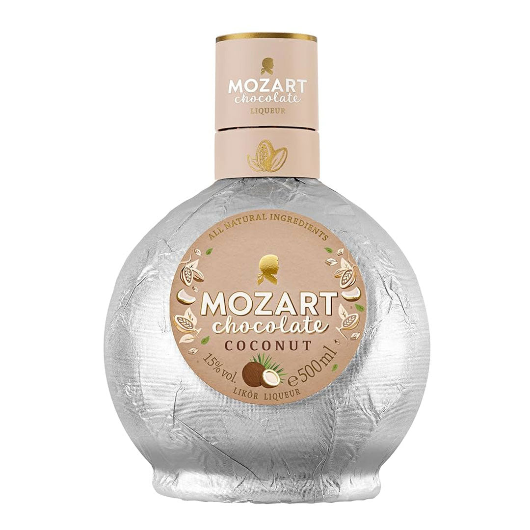 Mozart Coconut Chocolate Liqueur 50cl