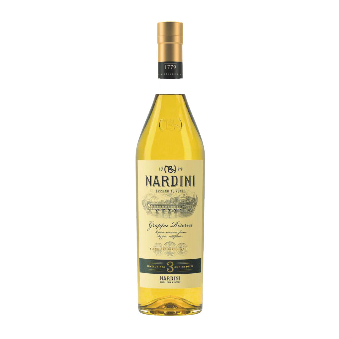 Nardini Grappa Riserva 3 Year Old 70cl
