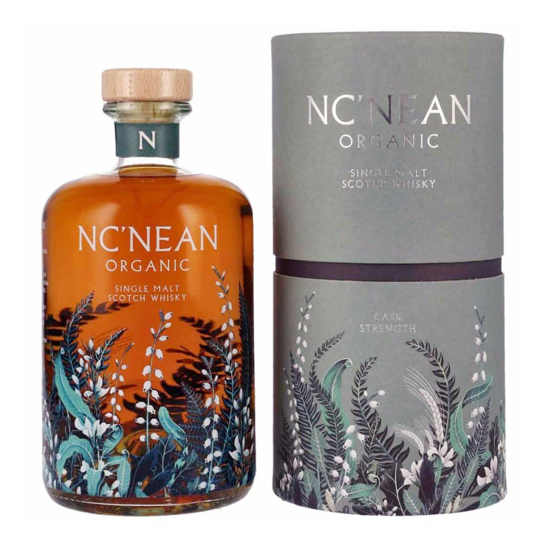 Nc'nean Cask Strength Organic Single Malt Whisky 59% 70cl