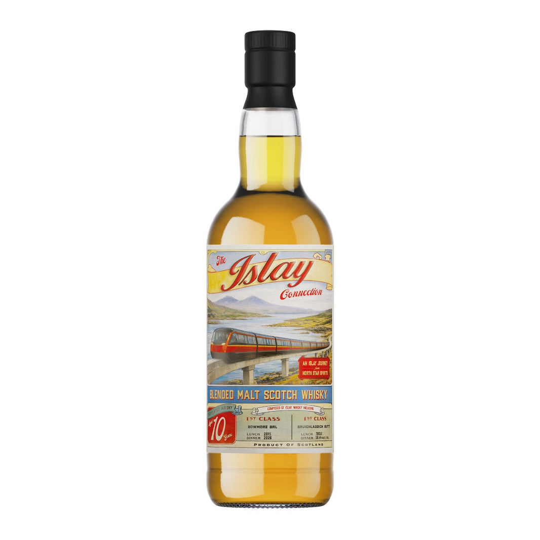North Star Islay Connection 10 Year Old Blended Scotch Whisky 50.7% 70cl