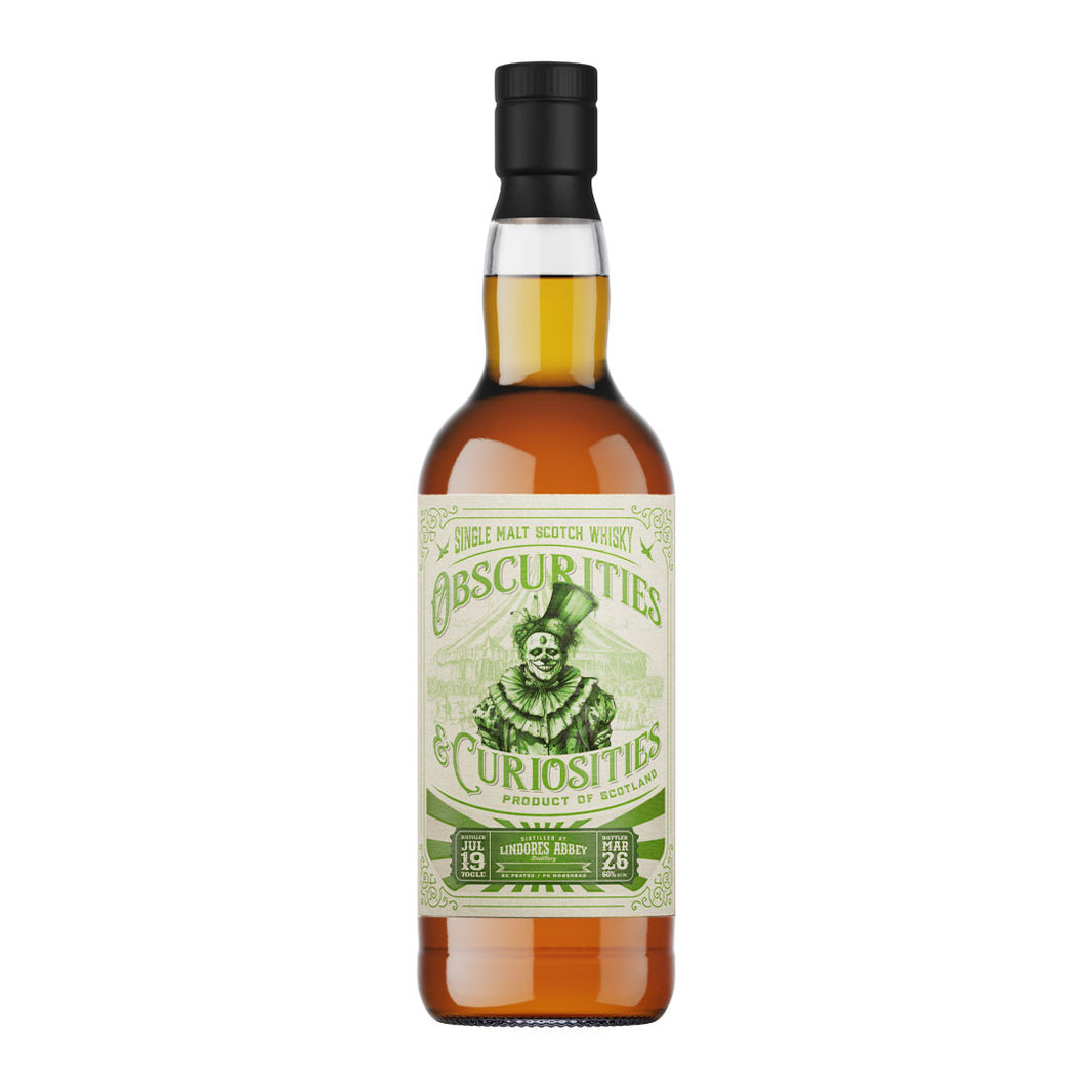 North Star Obscurities Curiosities Lindores Abbey 6 Year Old 60% Single Malt Scotch Whisky 70cl