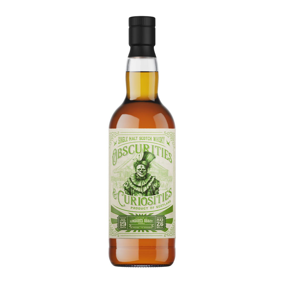 North Star Obscurities Curiosities Lindores Abbey 6 Year Old 60% Single Malt Scotch Whisky 70cl