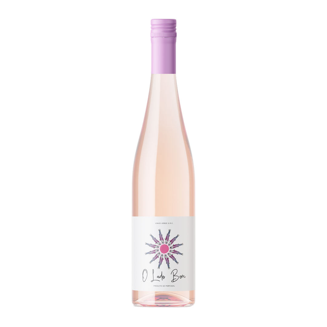 O Lado Bom Vinho Verde Rose 2025 75cl