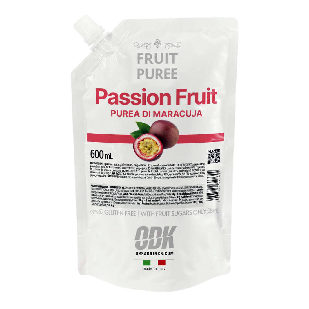 ODK Fruit Puree Passion Fruit 600ml