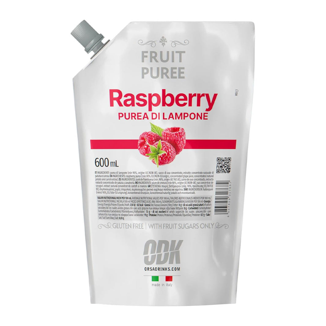 ODK Fruit Puree Raspberry 600ml