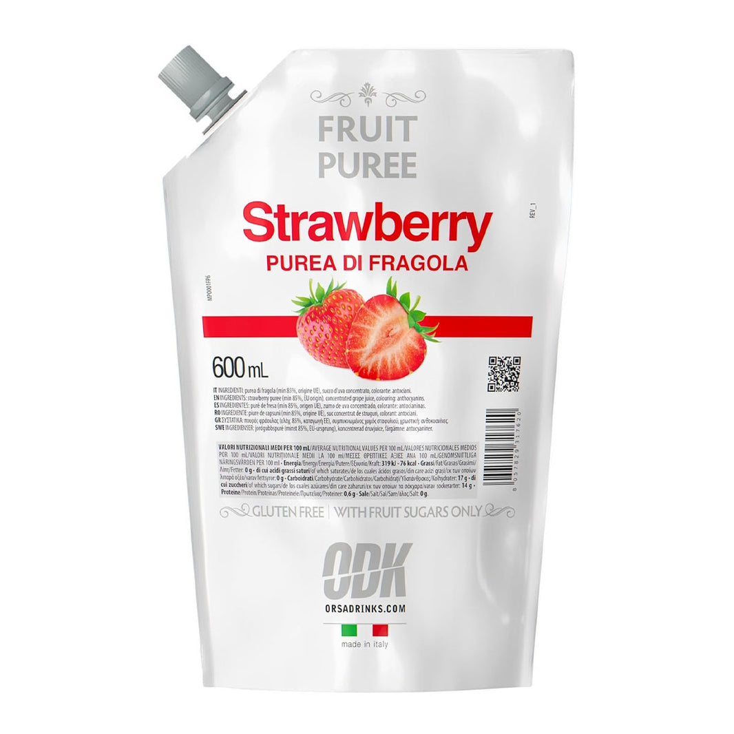 ODK Fruit Puree Strawberry 600ml