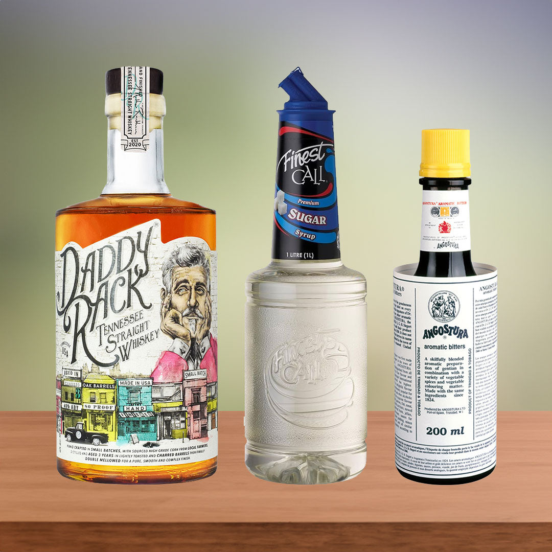 Old Fashioned Cocktail Bundle