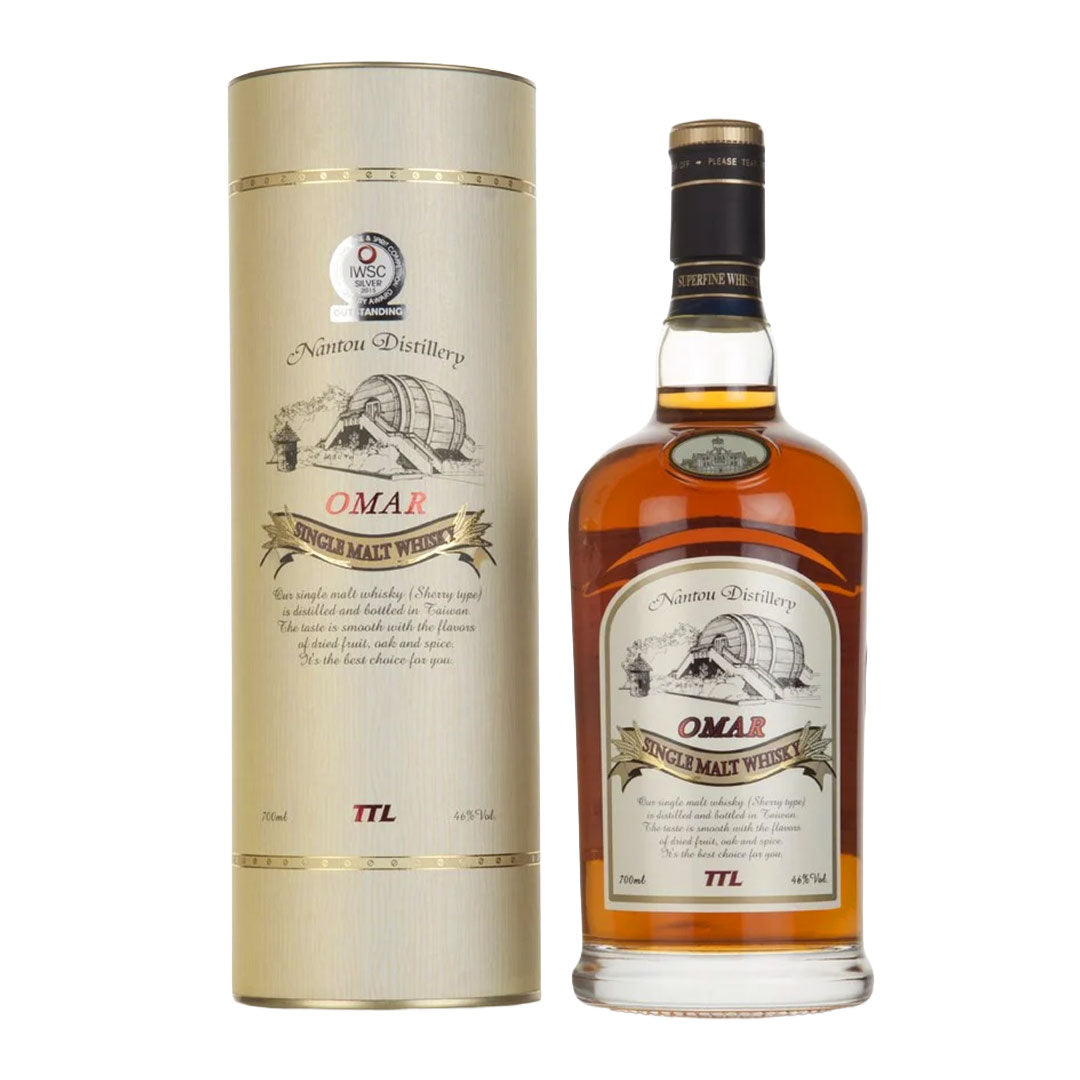 Omar Sherry Cask Single Malt 70cl