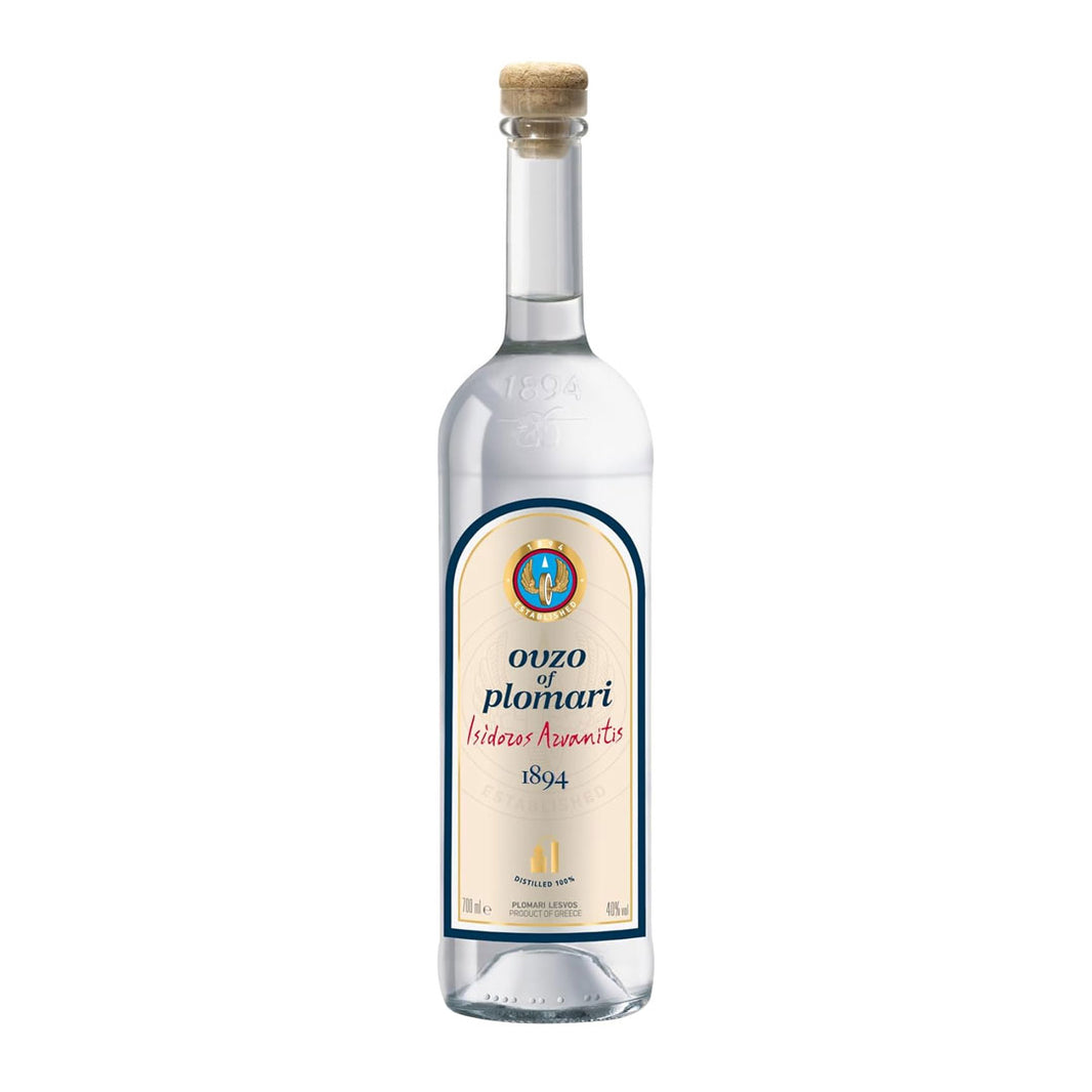 Ouzo Of Plomari Isidoros Arvanitis 70cl
