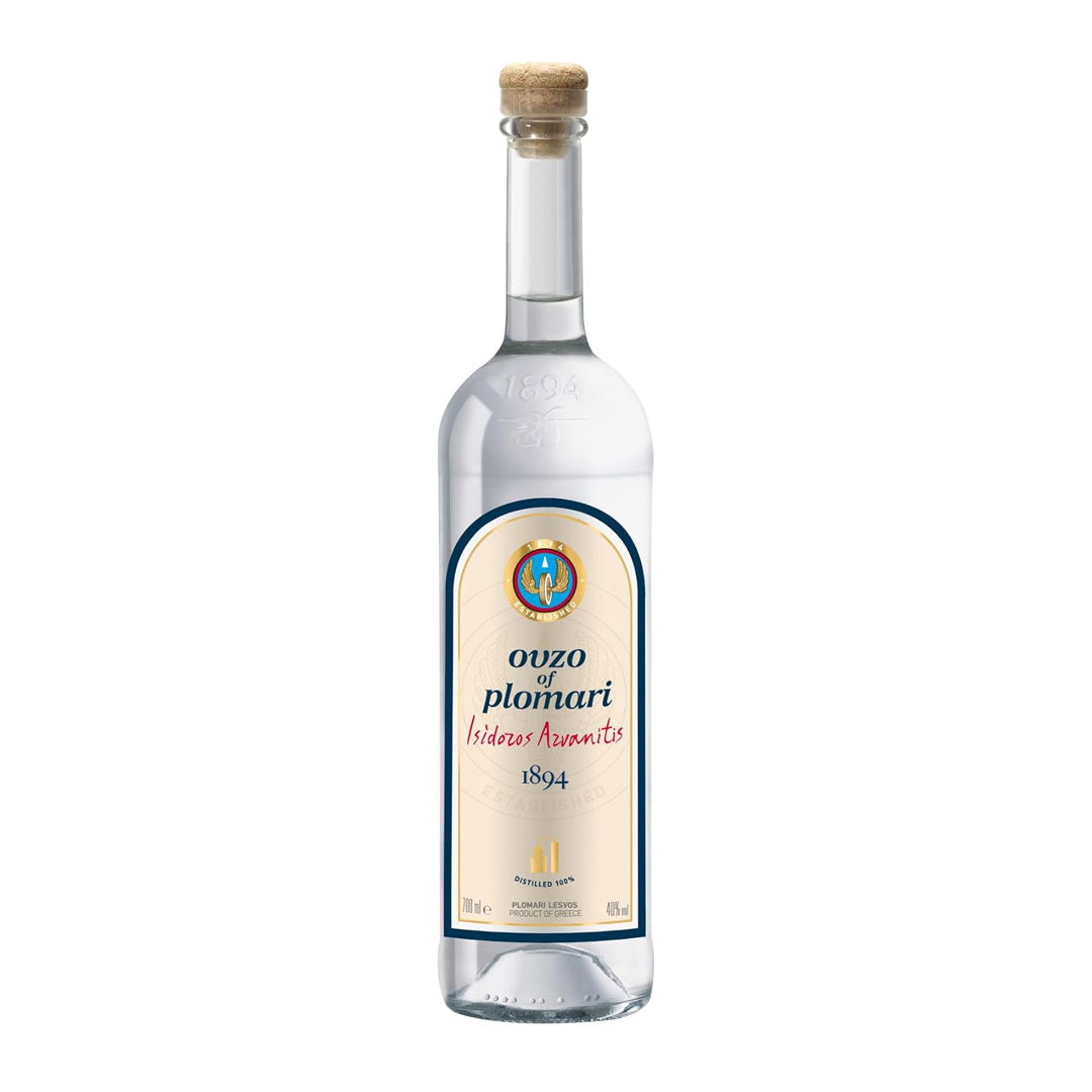 Ouzo Of Plomari Isidoros Arvanitis 70cl