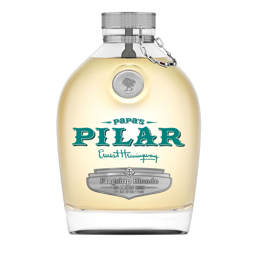 Papa's Pilar Flagship Blonde Rum 70cl