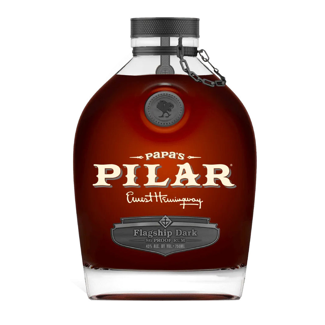 Papa's Pilar Flagship Dark Rum 70cl