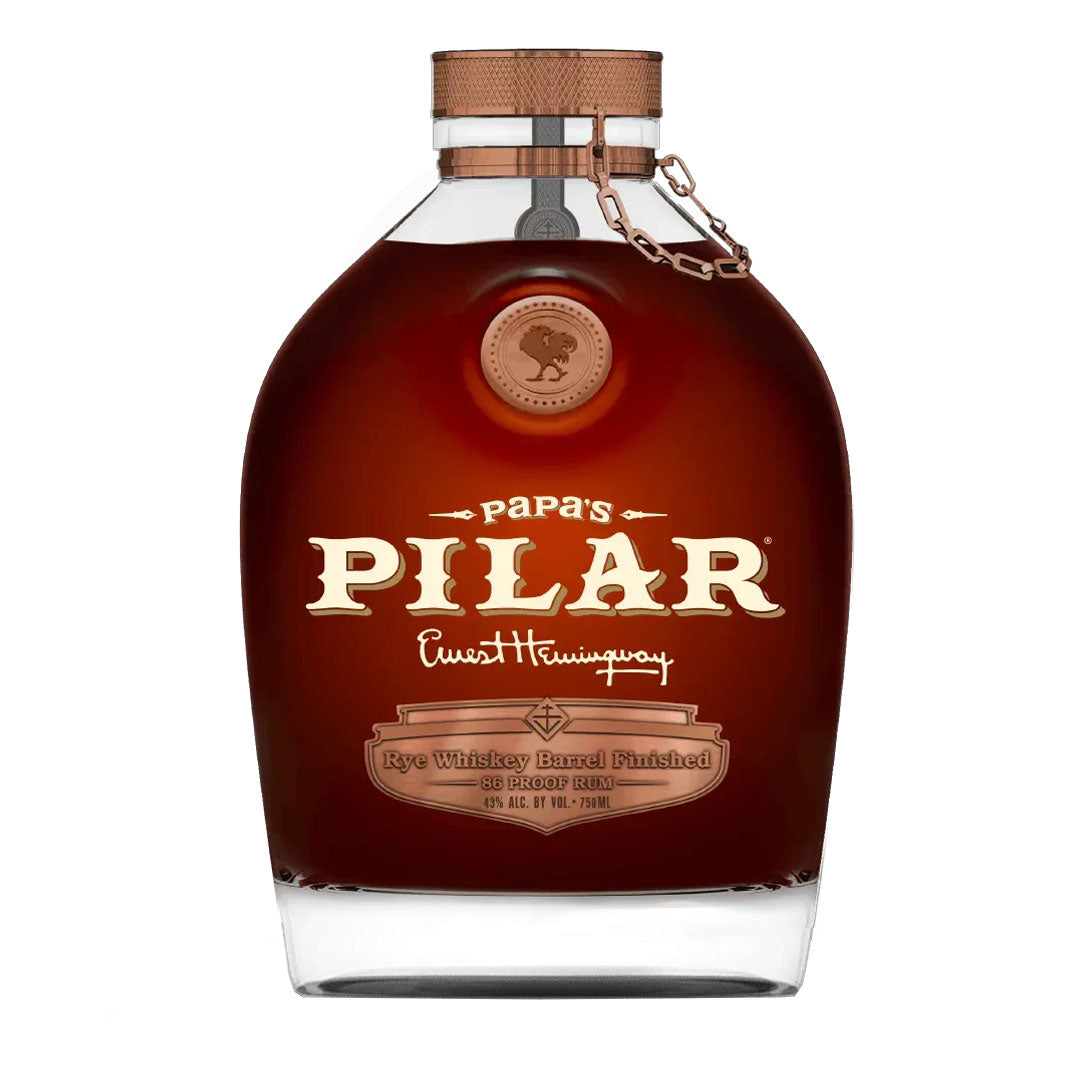 Papa's Pilar Rye Barrel Finish Rum 70cl